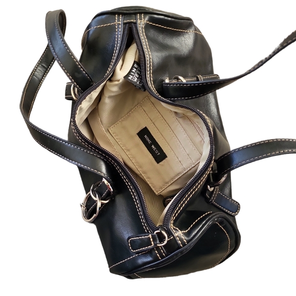 *SOLD* EUC Vintage Baguette Nine West handbag, shoulder bag, satchel - Picture 7 of 10